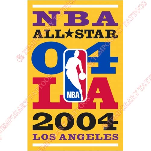 NBA All Star Game Customize Temporary Tattoos Stickers NO.863